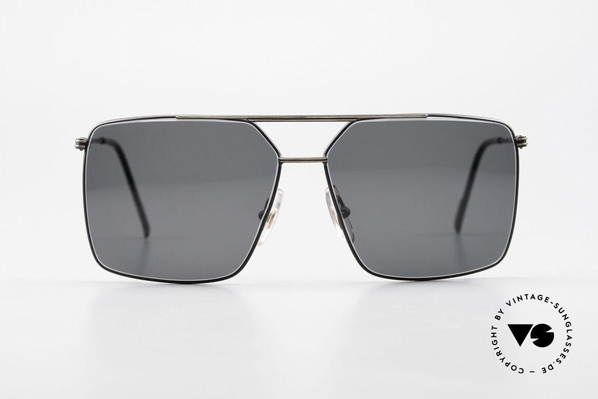 Ferrari F46 Retro Sonnenbrille Alt Vintage, markantes Modell der FERRARI 'Formula 1' Serie, Passend für Herren