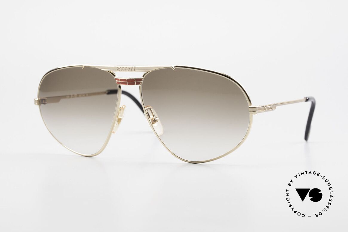 Ferrari F12 Alte True Vintage Sonnenbrille, vintage Ferrari Designer-Sonnenbrille aus den 90ern, Passend für Herren