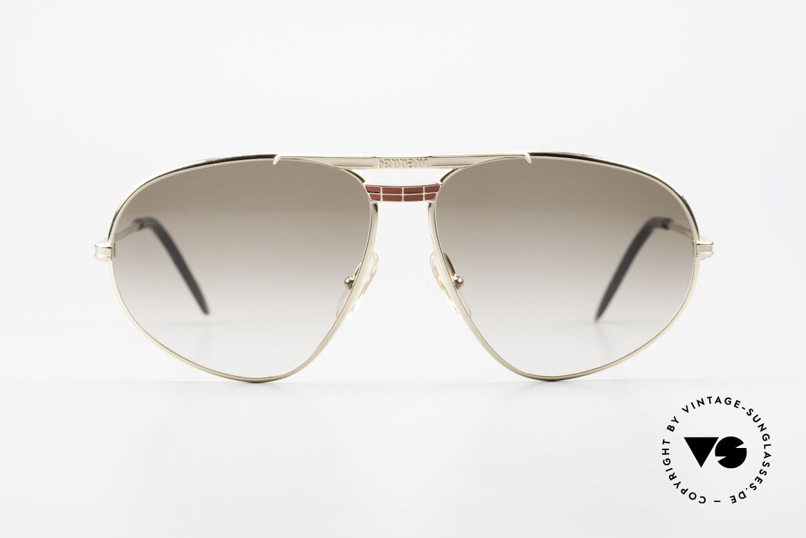 Ferrari F12 Alte True Vintage Sonnenbrille, vintage Ferrari Designer-Sonnenbrille aus den 90ern, Passend für Herren