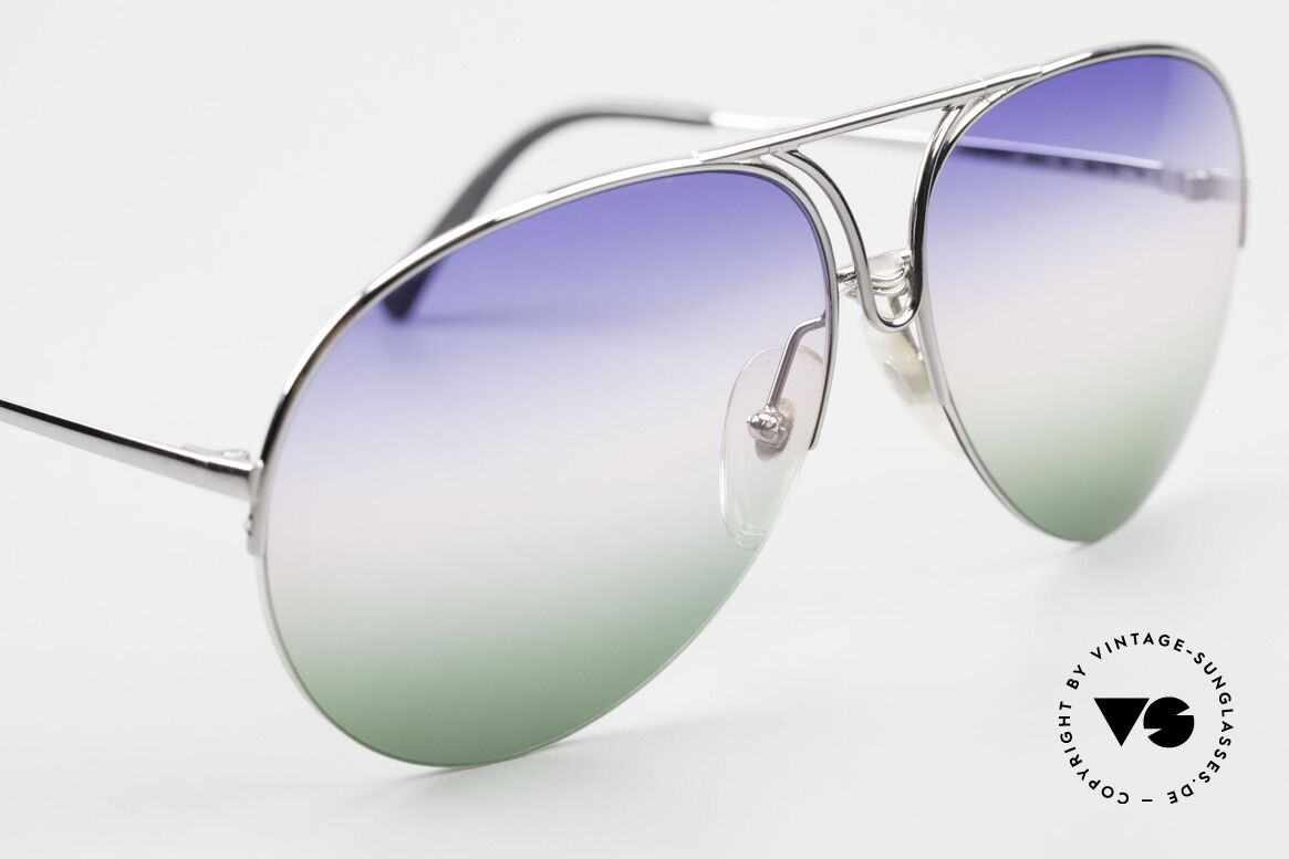 Porsche 5627 Nylor Aviator Sonnenbrille, KEINE Retrobrille, sondern ein Original von 1991, Passend für Herren