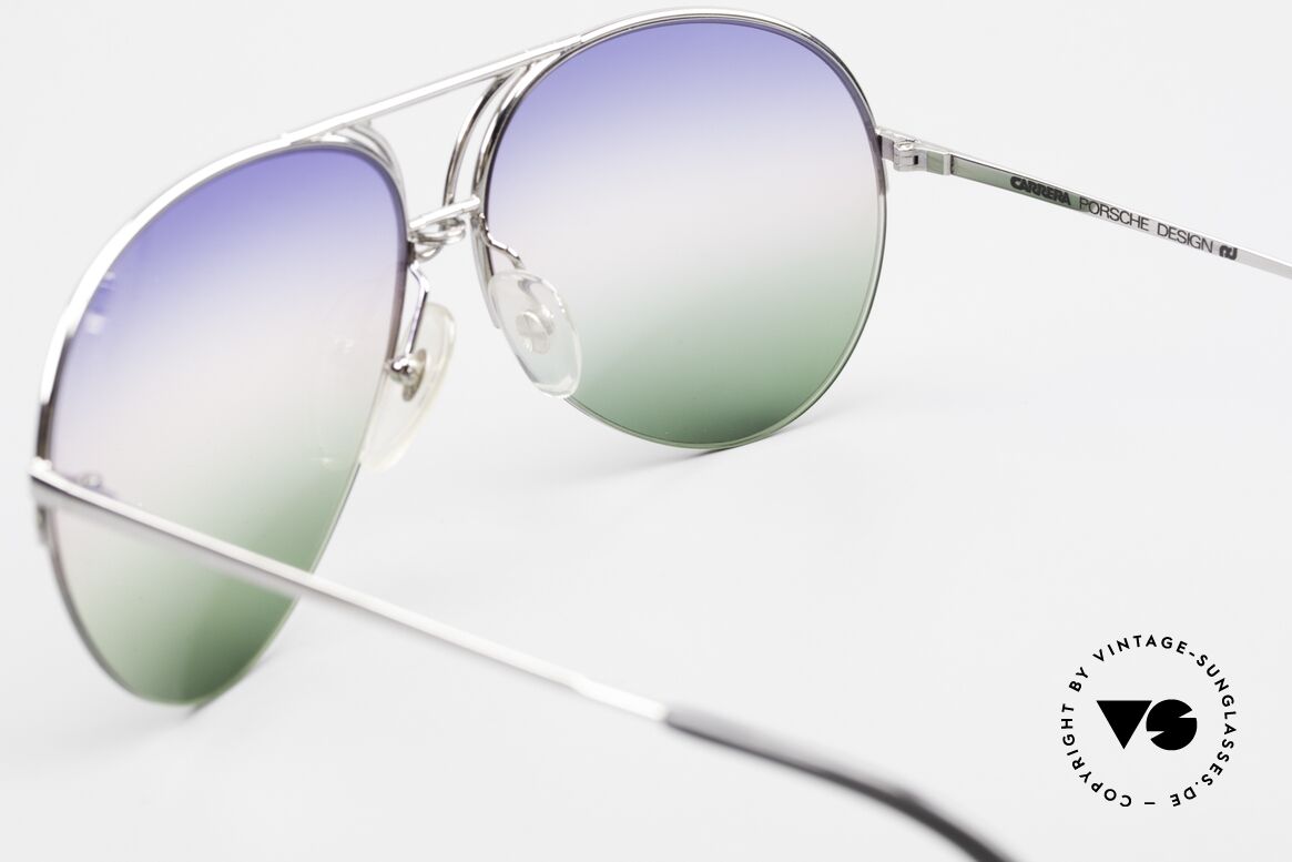 Porsche 5627 Nylor Aviator Sonnenbrille, Größe: large, Passend für Herren