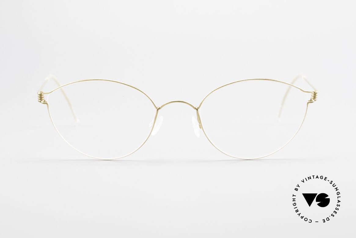 Lindberg Venus Air Titan Rim Titanium Brille Für Damen, LINDBERG Air Titanium Rim Brille in Größe 50-19, 135, Passend für Damen
