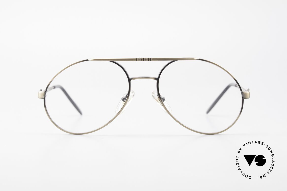 Bugatti 65282 Vintage Brille Mit Vorhänger, Größe: large, Passend für Herren