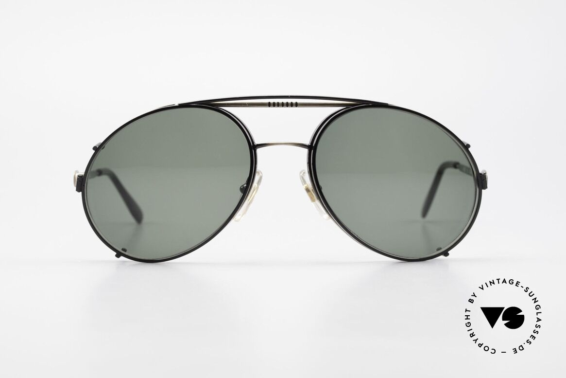 Bugatti 65282 Vintage Herren Brille 1980er, rare VINTAGE Bugatti 80er Luxus-Sonnenbrille, Passend für Herren
