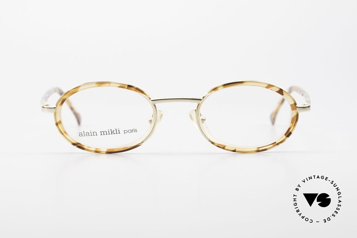 Alain Mikli 2690 / 03157 Ovale Vintage Designer Brille, sehr elegante vintage Alain MIKLI Designer-Fassung, Passend für Herren und Damen