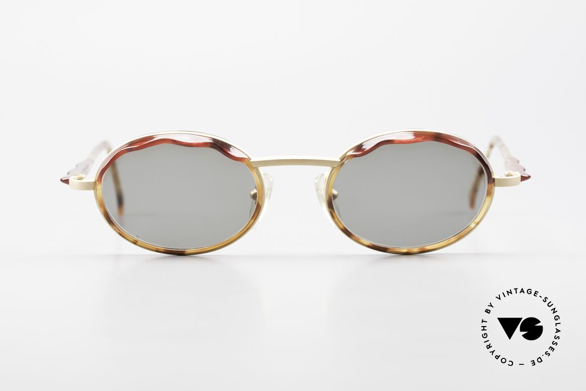 Alain Mikli 2149 / 04001 Ovale Vintage Damen Brille, entzückende vintage Sonnenbrille von Alain MIKLI, Passend für Damen