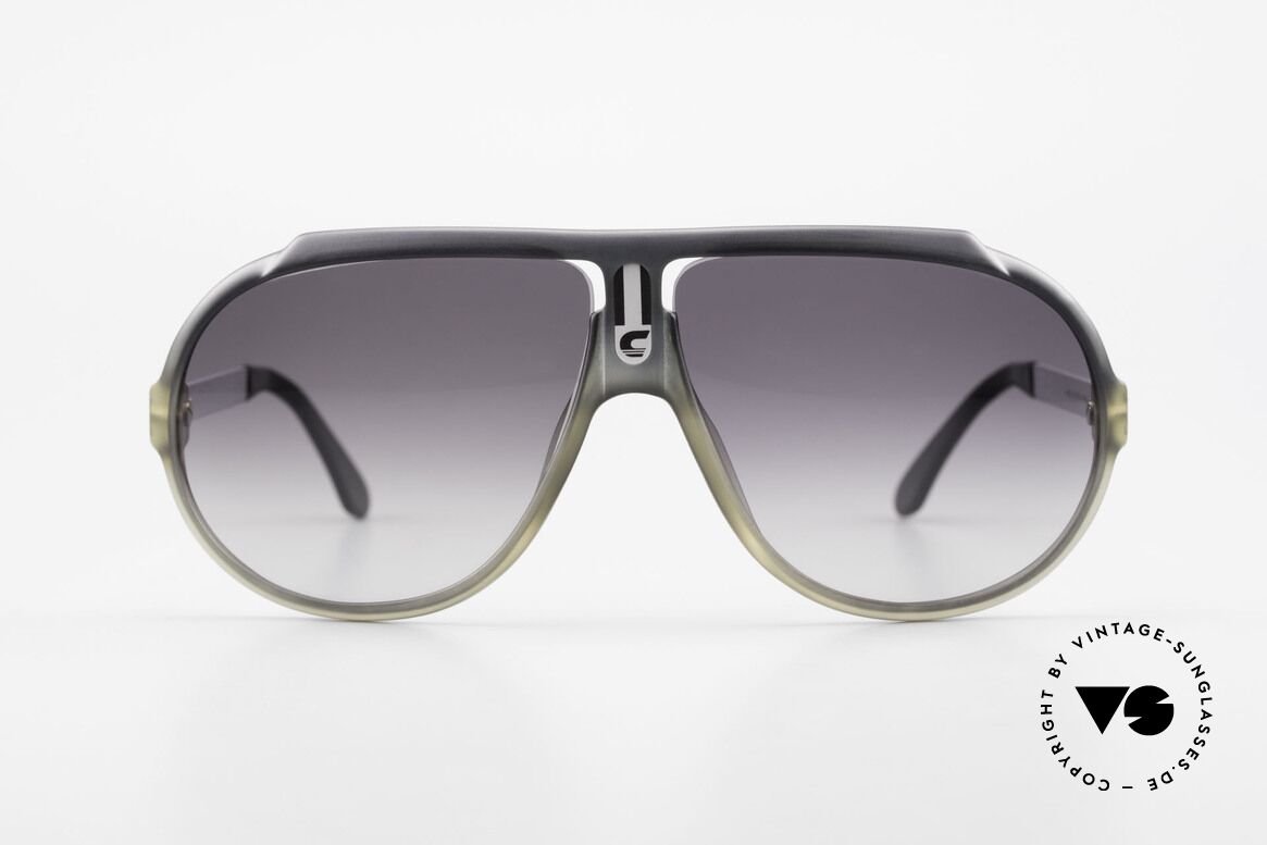 Carrera 5512 80er Miami Vice Sonnenbrille, legendäre Carrera vintage Sonnenbrille in Top-Qualität, Passend für Herren