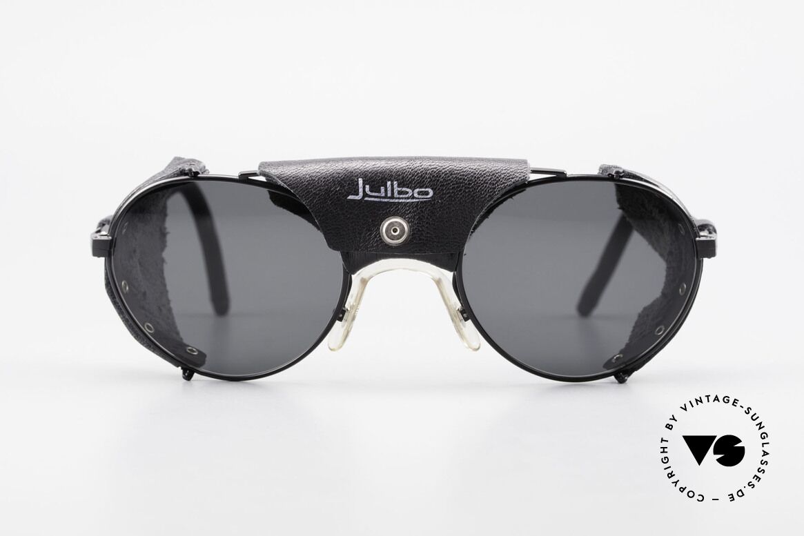 Julbo Tenere Gletscher Ski Sport Brille, VINTAGE Sportbrille bzw. Gletscherbrille von JULBO, Passend für Herren