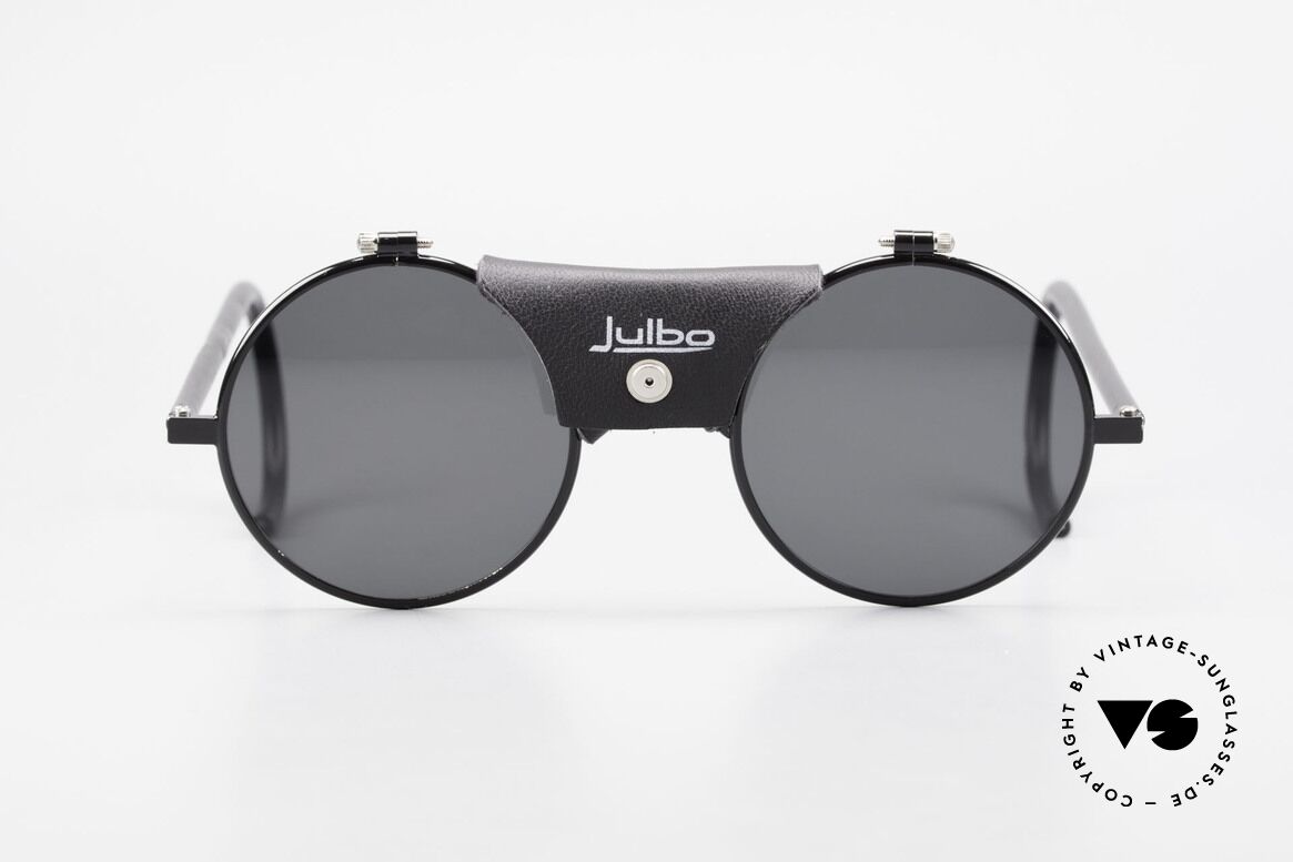 Julbo Vermont Runde Sport Sonnenbrille 90er, VINTAGE Sportbrille bzw. Gletscherbrille von JULBO, Passend für Herren