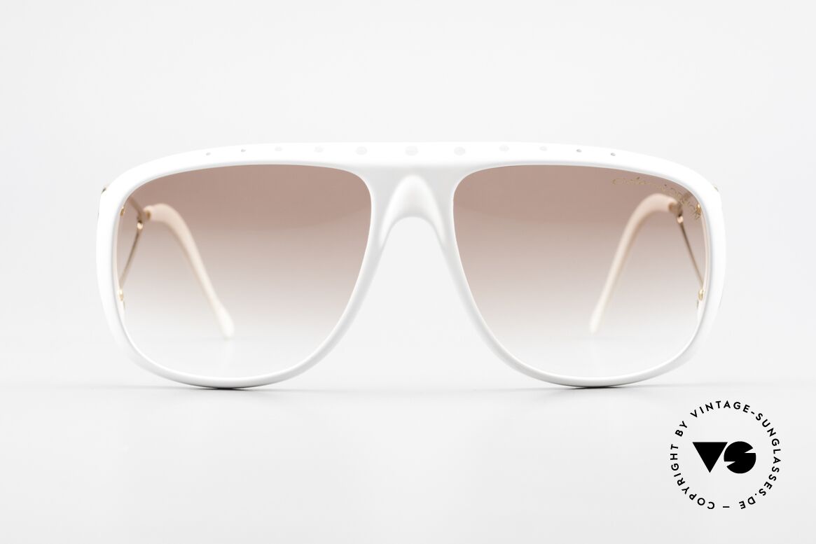 Colani 10-621 Alte 80er Brille Europa Edition, sehr auffällige Luigi COLANI Sonnenbrille der 80er, Passend für Herren