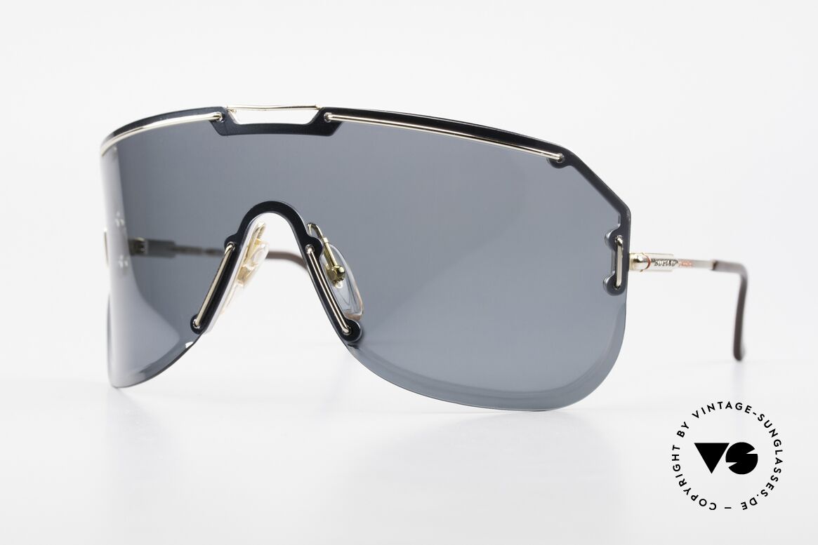 Boeing 5703 80er Luxus Aviator Sonnenbrille, unglaublich seltenes Modell der 80er BOEING-Serie, Passend für Herren