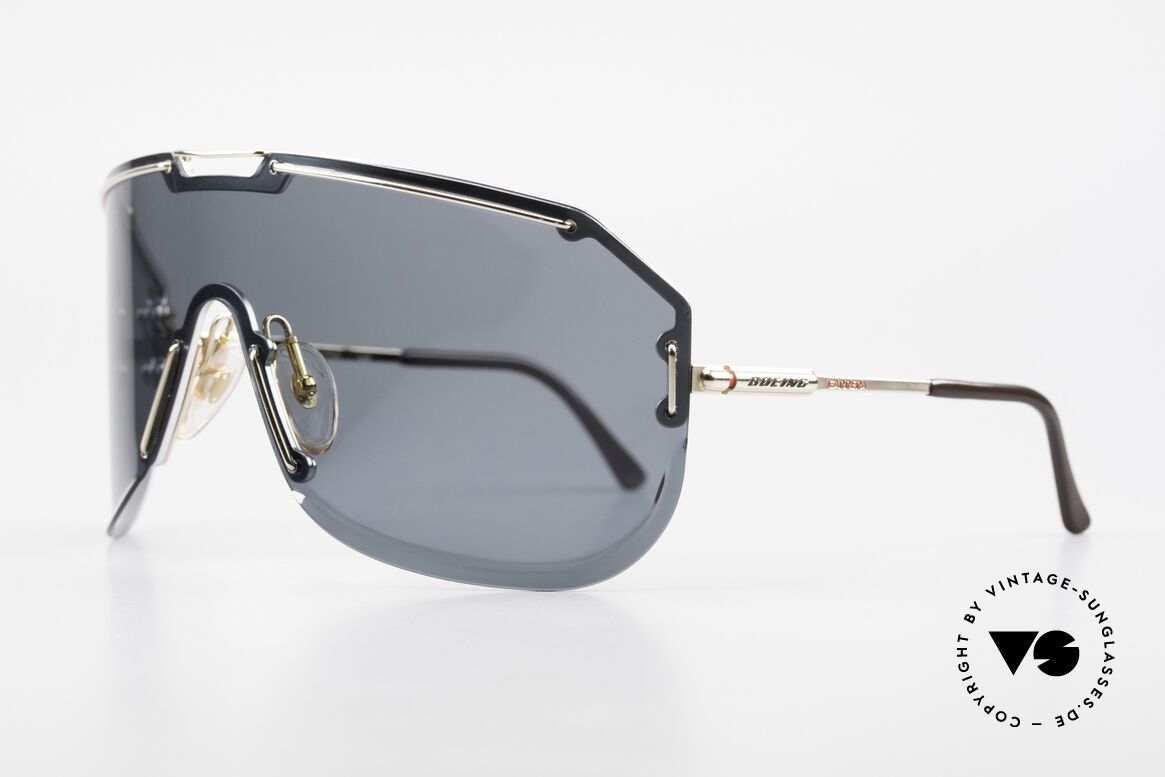 Boeing 5703 80er Luxus Aviator Sonnenbrille, rotierbare "3C" Nasenpads und vergoldete Fassung!, Passend für Herren