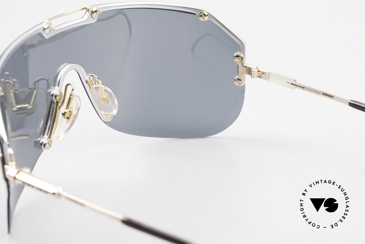Boeing 5703 80er Luxus Aviator Sonnenbrille, Größe: medium, Passend für Herren