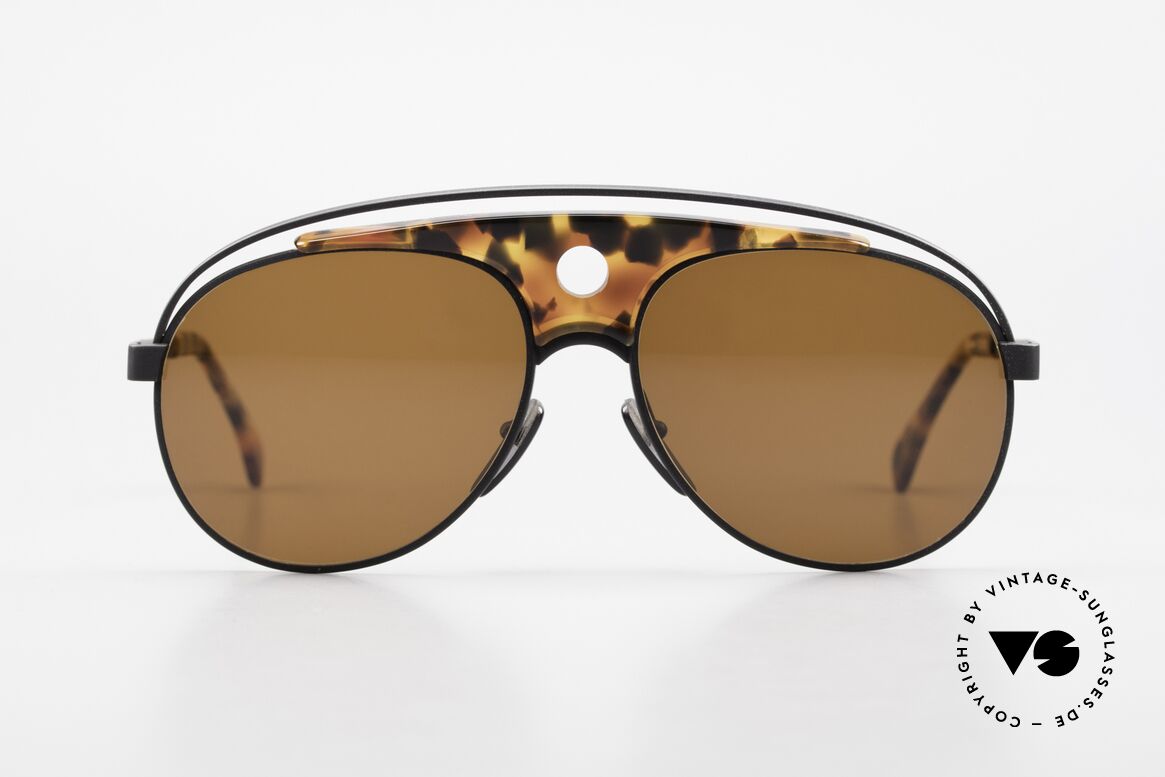 Alain Mikli 633 / 0013 Lenny Kravitz Sonnenbrille, 633 / 0013: ein absoluter Design-Klassiker von 1989, Passend für Herren