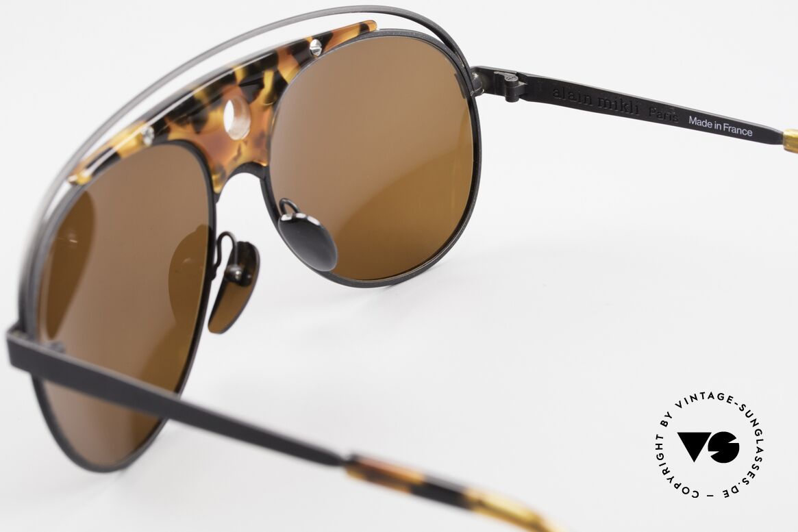 Alain Mikli 633 / 0013 Lenny Kravitz Sonnenbrille, Größe: extra large, Passend für Herren