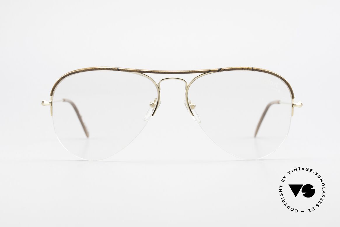 Ray Ban Balfast 808 Gold Filled Vintage Brille Alt, 80er Jahre Ray Ban Designerbrille von Bausch&Lomb, Passend für Herren