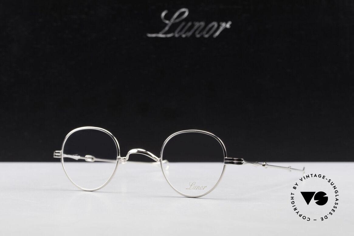 Lunor I 15 Telescopic Ausziehbare Brillenfassung, Größe: extra small, Passend für Herren und Damen