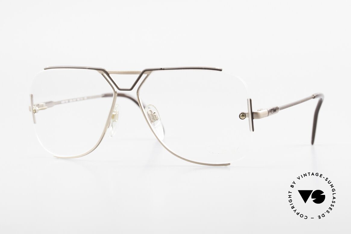 Cazal 722 Sehr Kreative Brille Von 1984, außergewöhnliche Cazal Designerbrille von 1984, Passend für Herren