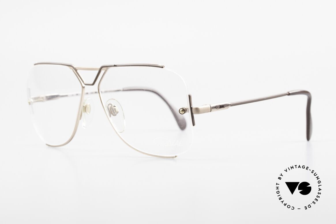 Cazal 722 Sehr Kreative Brille Von 1984, das ist wirklich mal etwas vollkommen anderes!, Passend für Herren