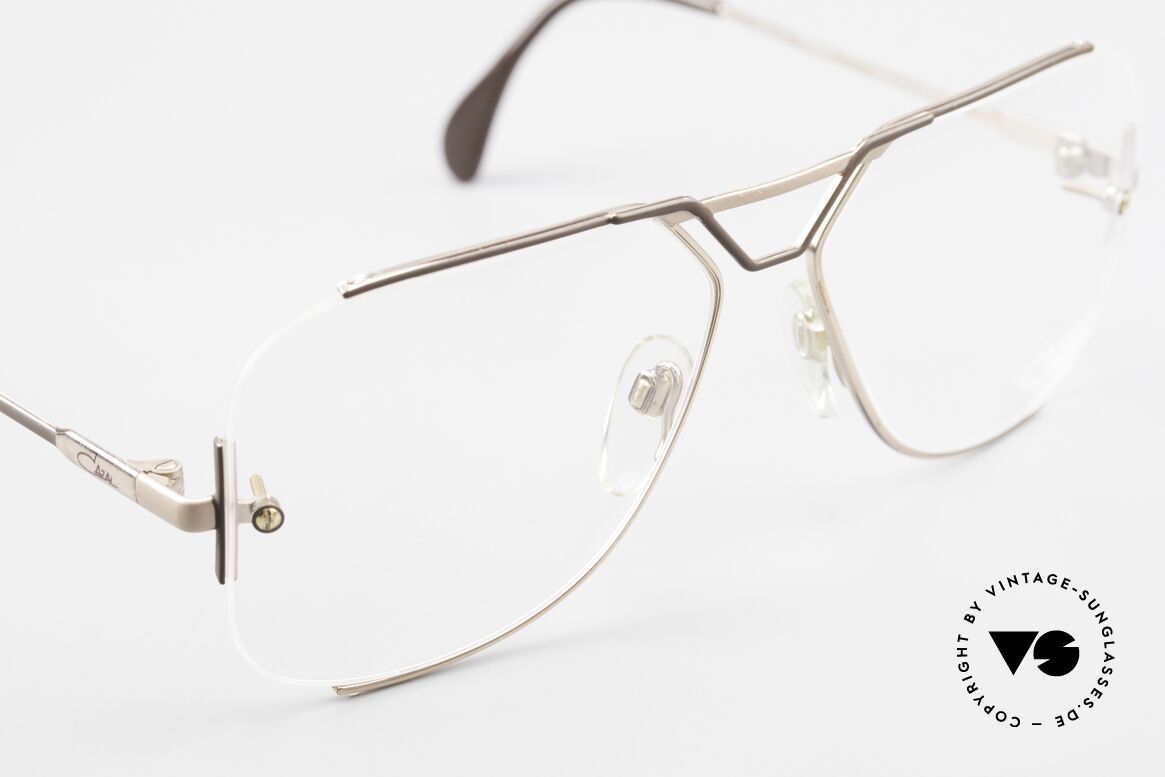 Cazal 722 Sehr Kreative Brille Von 1984, ungetragen (wie alle unsere alten Cazals); 61/14, Passend für Herren