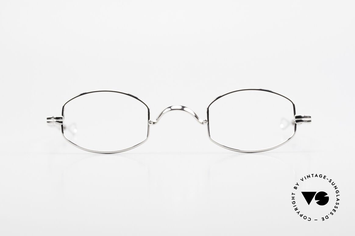 Lunor - Telescopic Ausziehbare Brillenfassung, LUNOR = französisch für "Lunette d’Or" (Goldbrille), Passend für Herren und Damen