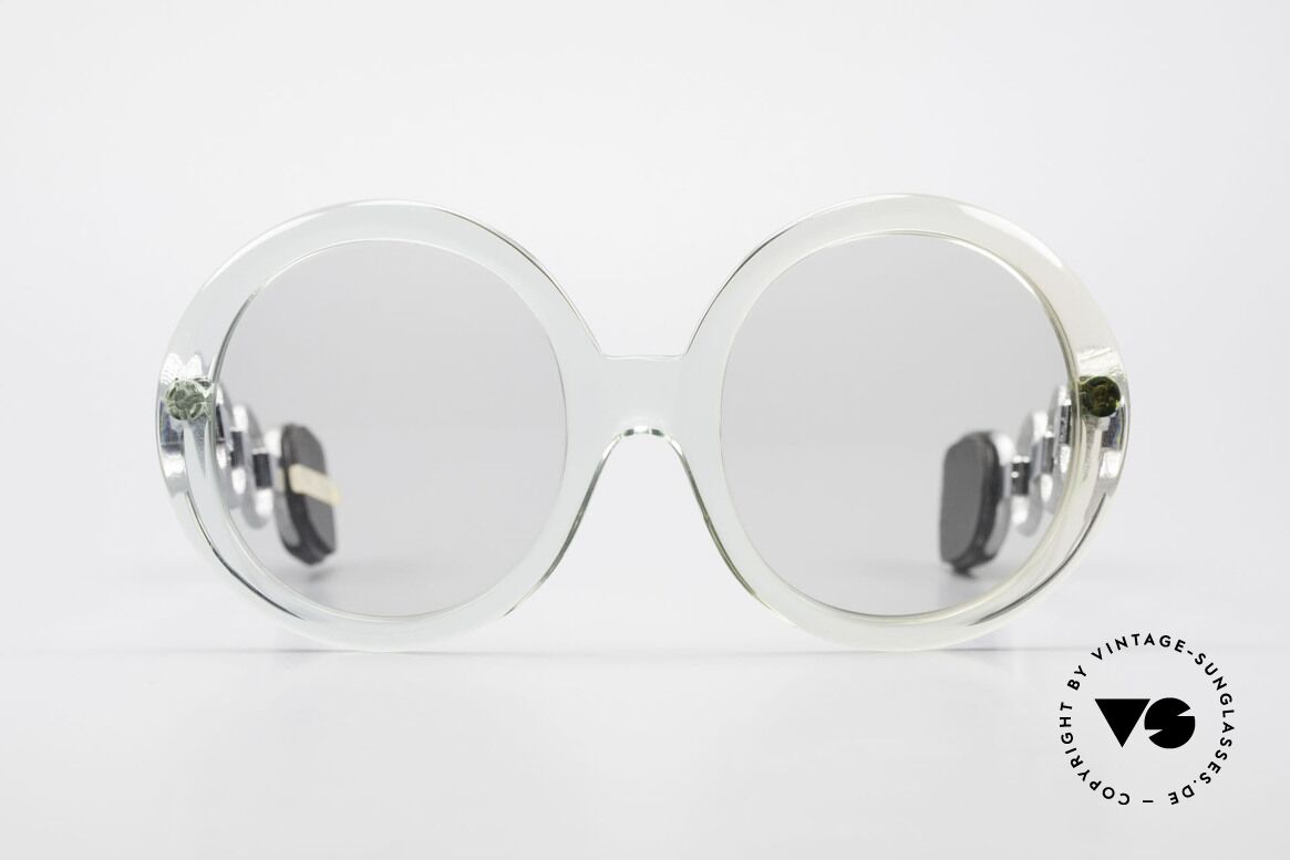 Serge Kirchhofer 461 1960er Jahre Modegeschichte, alte, originale 1960er Sonnenbrille von Serge Kirchhofer, Passend für Damen