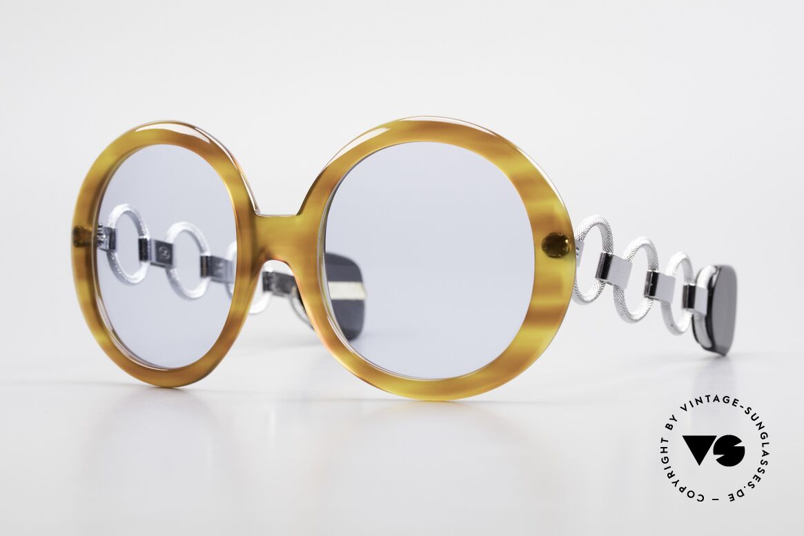 Serge Kirchhofer 461 Modegeschichte 1960er Jahre, alte, originale 1960er Sonnenbrille von Serge Kirchhofer, Passend für Damen