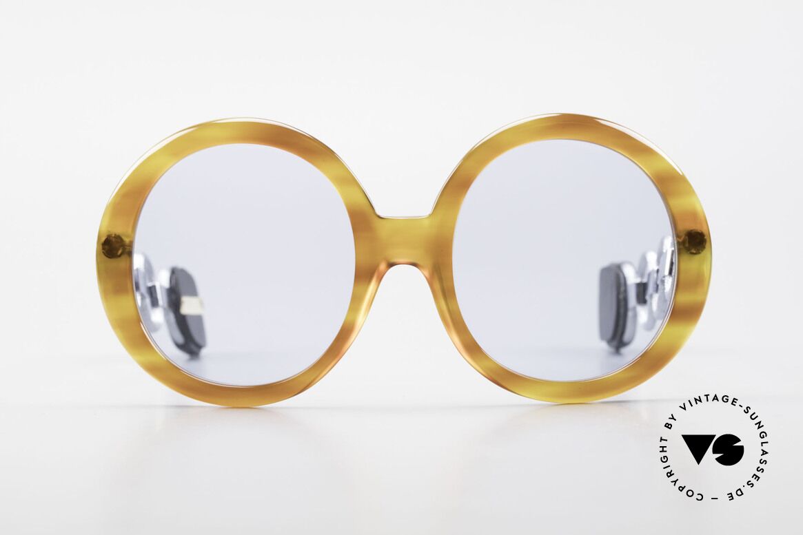 Serge Kirchhofer 461 Modegeschichte 1960er Jahre, alte, originale 1960er Sonnenbrille von Serge Kirchhofer, Passend für Damen