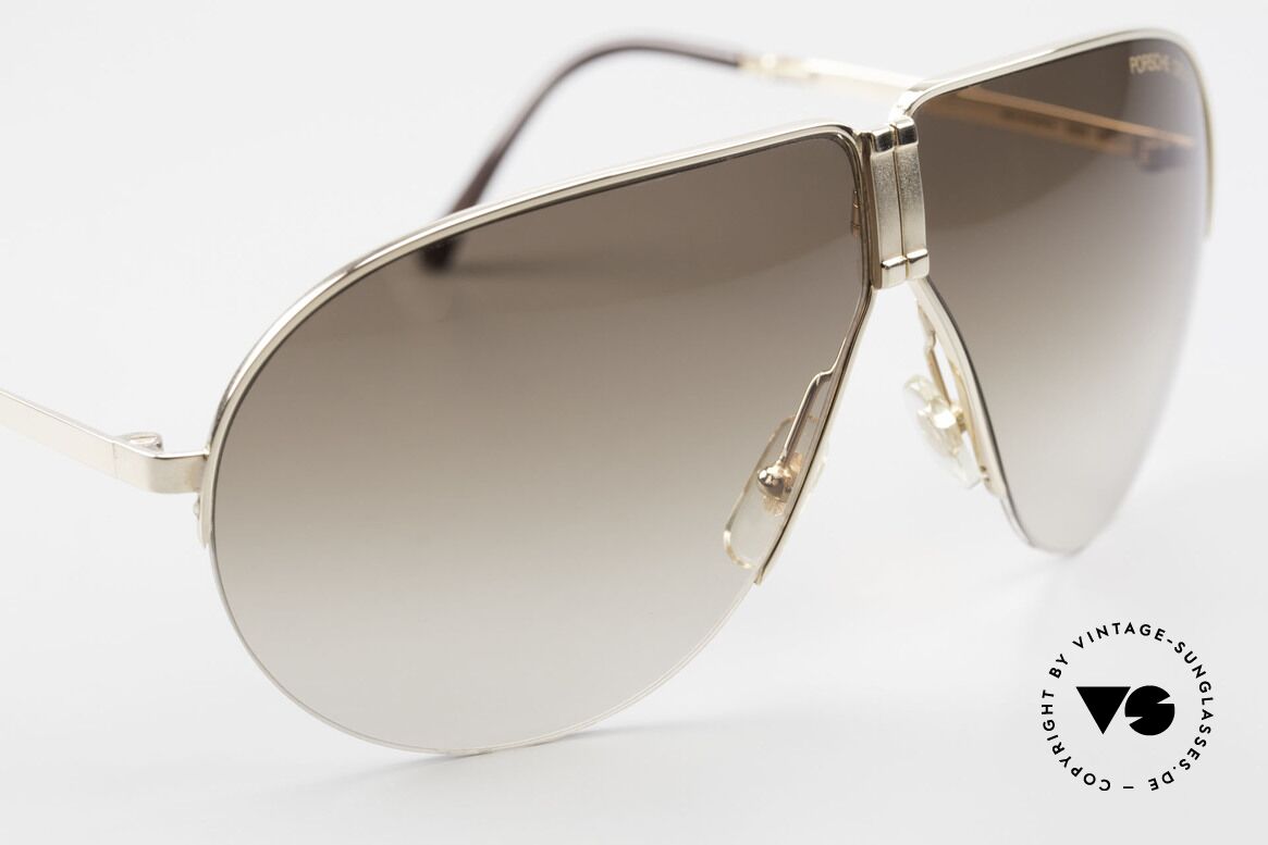 Porsche 5628 Rare 80er Faltsonnenbrille, KEINE Retrosonnenbrille, ein Original von ca. 1988!, Passend für Herren