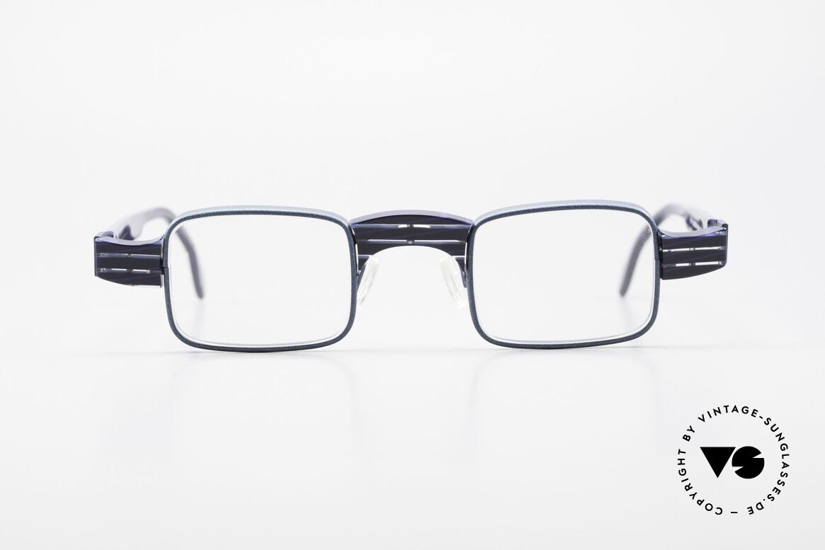 Theo Belgium Aphrodite Vintage Kombi Designerbrille, vintage "Kombi" 1990er Theo Belgium Brillenfassung, Passend für Damen