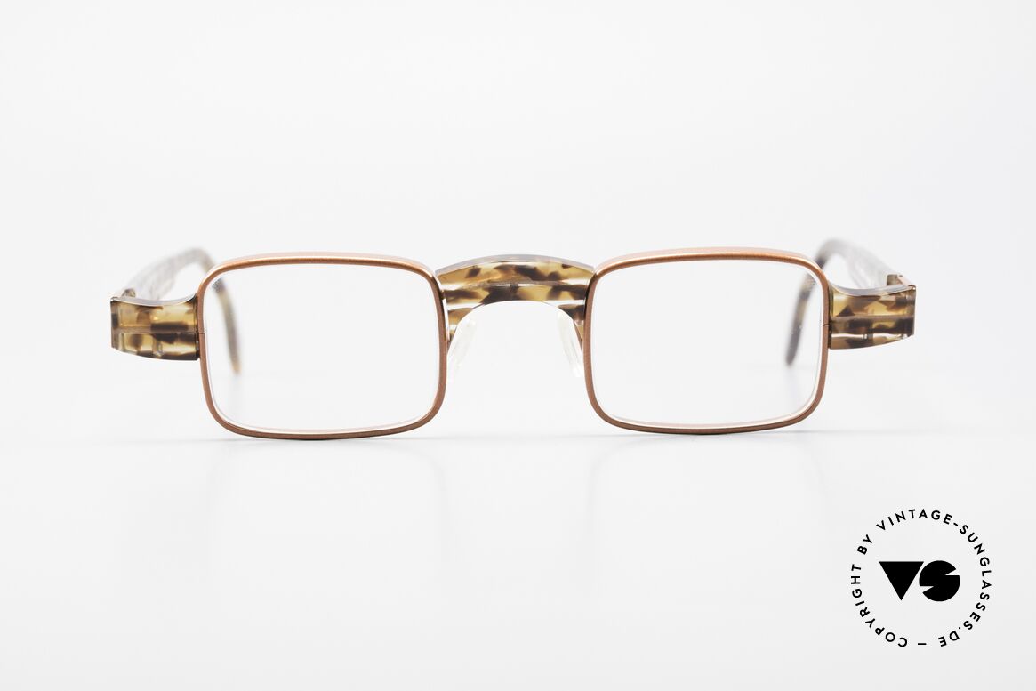 Theo Belgium Aphrodite Vintage Damen Designerbrille, vintage "Kombi" 1990er Theo Belgium Brillenfassung, Passend für Damen