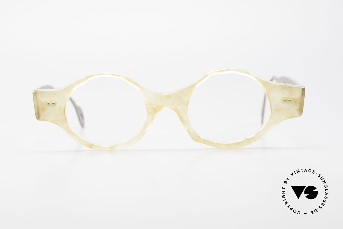 Theo Belgium Eye-Witness BK38 Avantgarde Designerbrille, Theo Belgium: die eigenwilligste Brillenmarke, weltweit, Passend für Herren und Damen