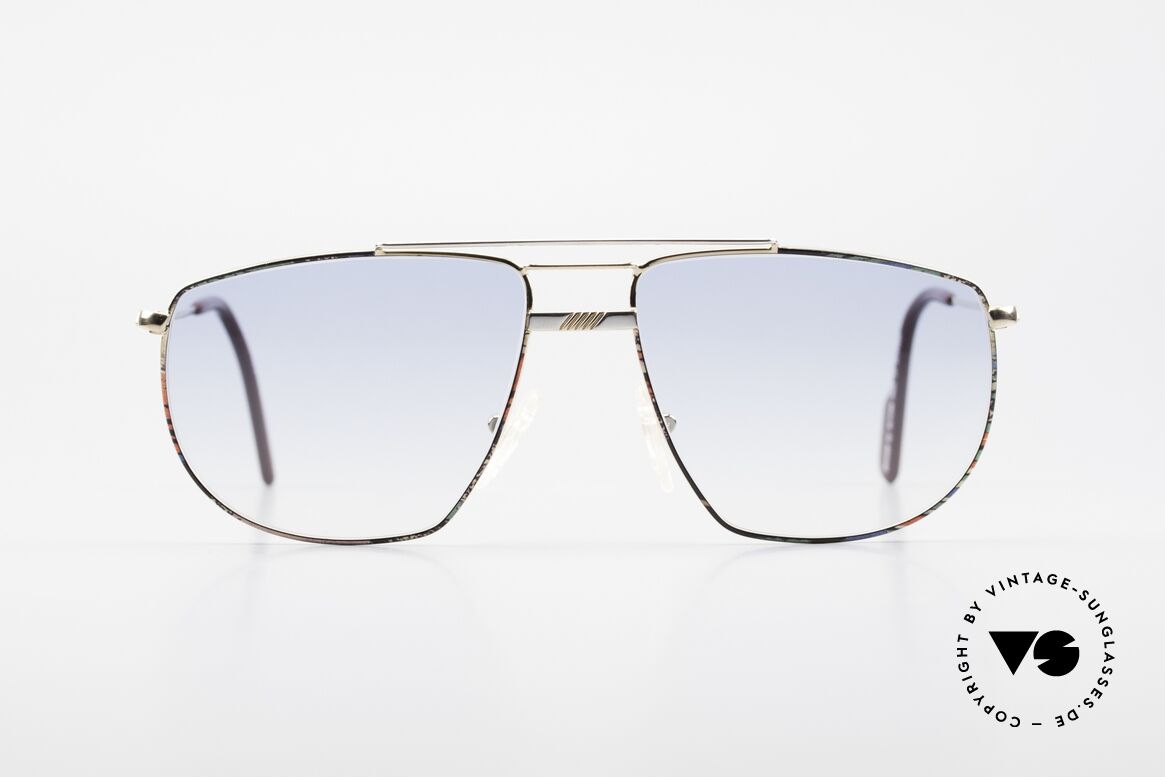 Alpina FM69 Rare Vintage Sonnenbrille 90er, rare Alpina Metall-Sonnenbrille aus den 1990ern, Passend für Herren