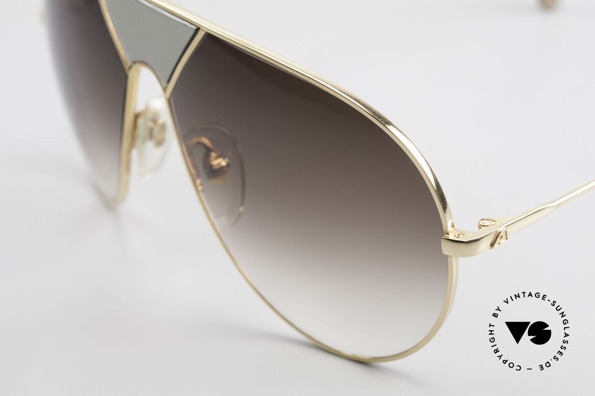 Alpina TR3 Miami Vice Style Sonnenbrille, eine Design-Legende in Premium-Qualität; 100% UV, Passend für Herren