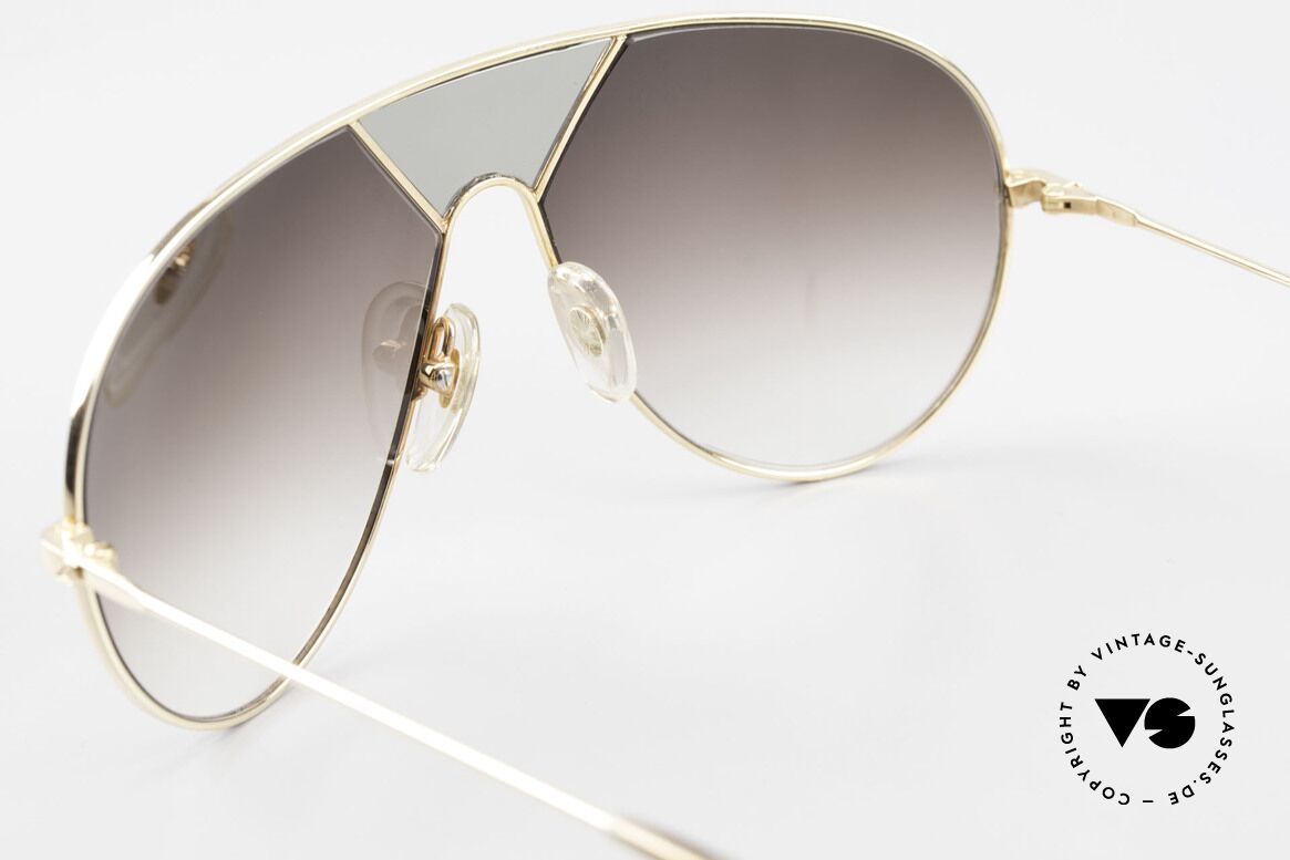 Alpina TR3 Miami Vice Style Sonnenbrille, Größe: medium, Passend für Herren
