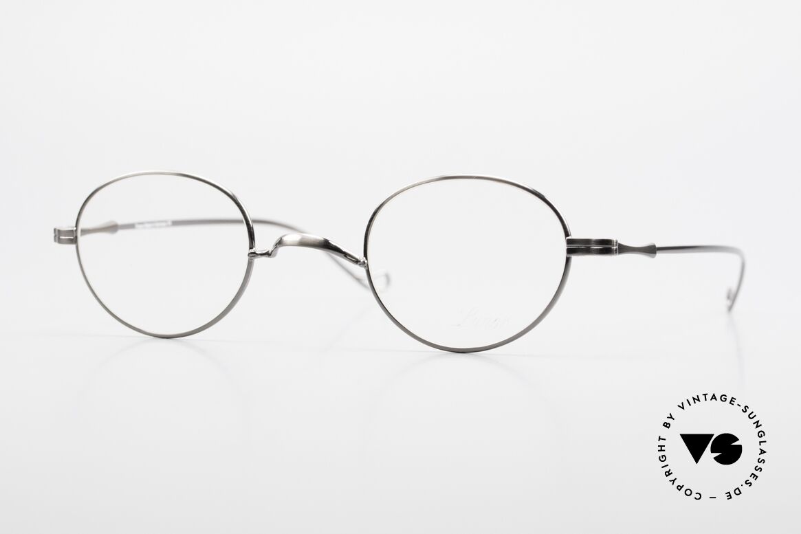 Lunor II 21 Metallfassung Anatomisch, LUNOR Brille für Damen und Herren gleichermaßen, Passend für Herren und Damen