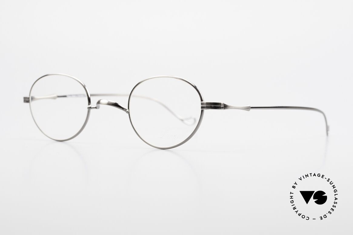 Lunor II 21 Metallfassung Anatomisch, Brillendesign in Anlehnung an frühere Jahrhunderte, Passend für Herren und Damen