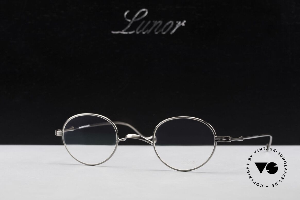 Lunor II 21 Metallfassung Anatomisch, Größe: small, Passend für Herren und Damen