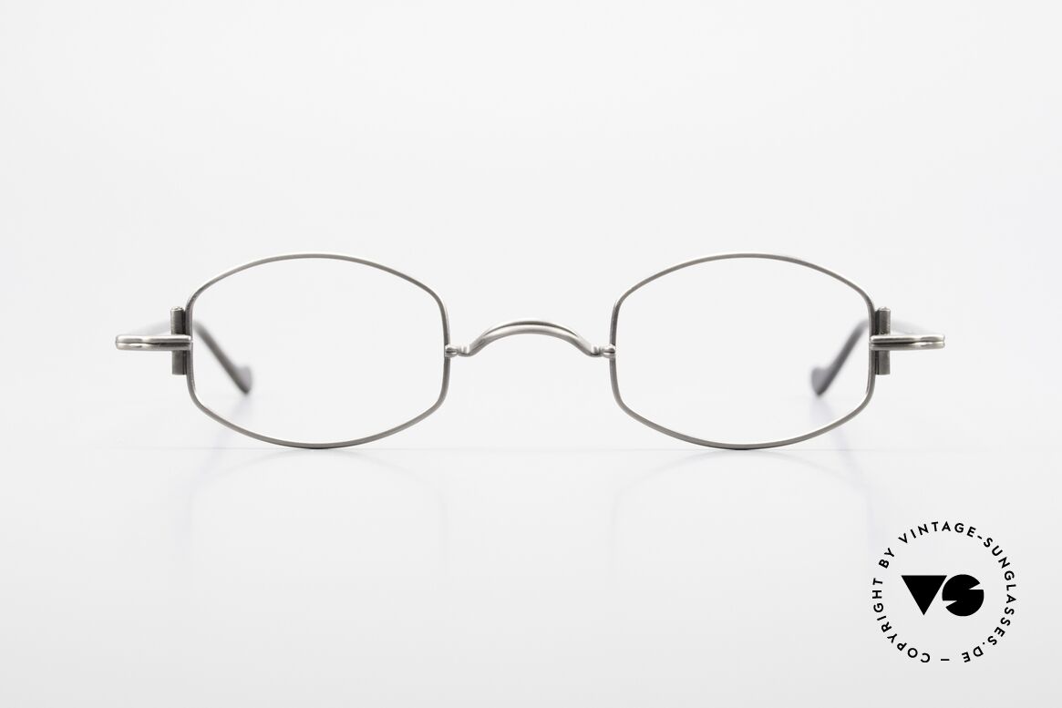 Lunor XA 03 Außergewöhnliche Frontform, LUNOR = französisch für "Lunette d’Or" (Goldbrille), Passend für Herren und Damen