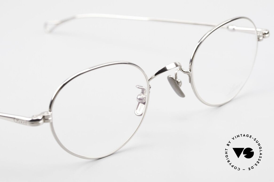 Lunor V 108 Pantobrille Platin Plattiert, daher jetzt erstmalig in unserem vintage Sortiment, Passend für Herren