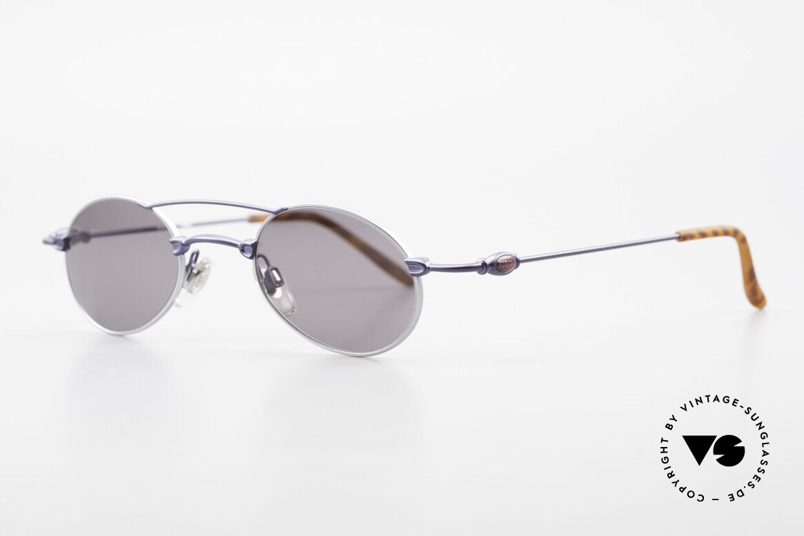 Bugatti 10864 Ovale Luxus Sonnenbrille Men, klassische, zeitlose Brillenform (Gentlemen's Fassung), Passend für Herren