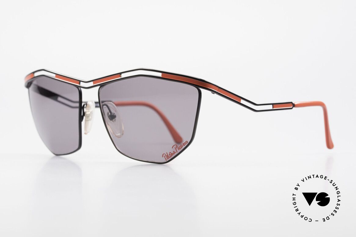 Paloma Picasso 1478 Damen Sonnenbrille von 1990, sie entwarf 1990 diese großartige Brillenkollektion, Passend für Damen