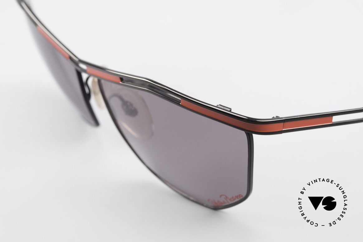 Paloma Picasso 1478 Damen Sonnenbrille von 1990, zudem ist das Brillen-Etui als Geldbörse nutzbar!, Passend für Damen