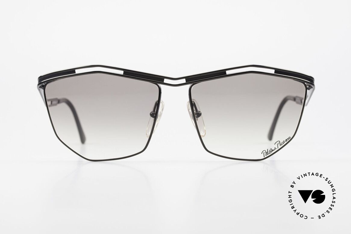 Paloma Picasso 1478 90er Sonnenbrille für Damen, vintage Designersonnenbrille von Paloma Picasso, Passend für Damen