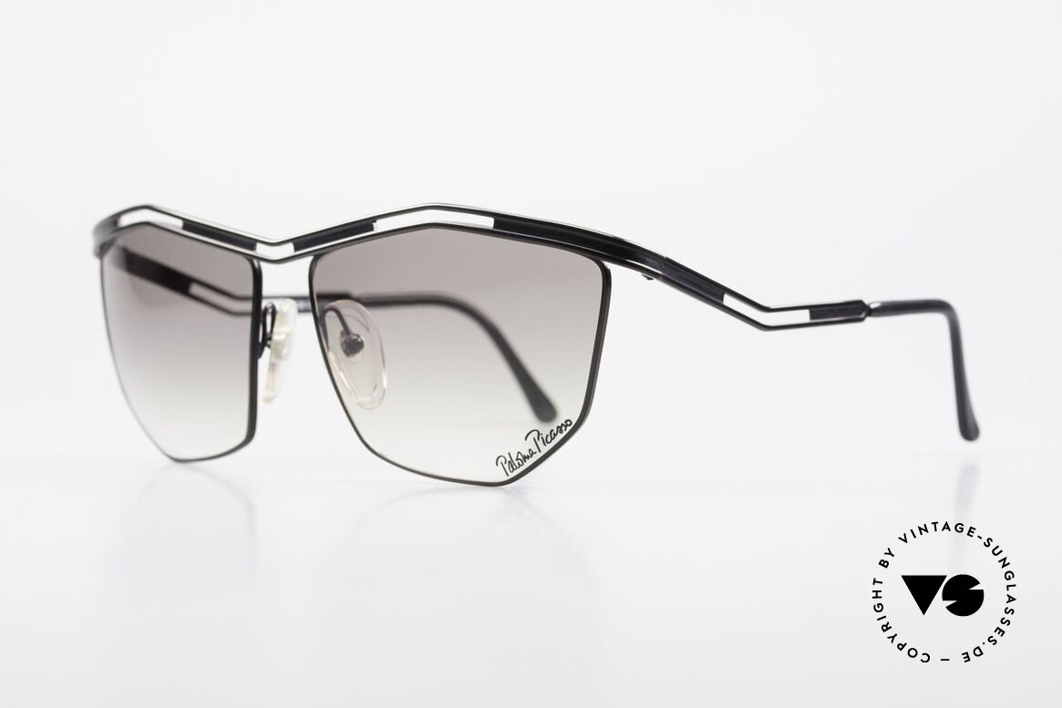 Paloma Picasso 1478 90er Sonnenbrille für Damen, sie entwarf 1990 diese großartige Brillenkollektion, Passend für Damen