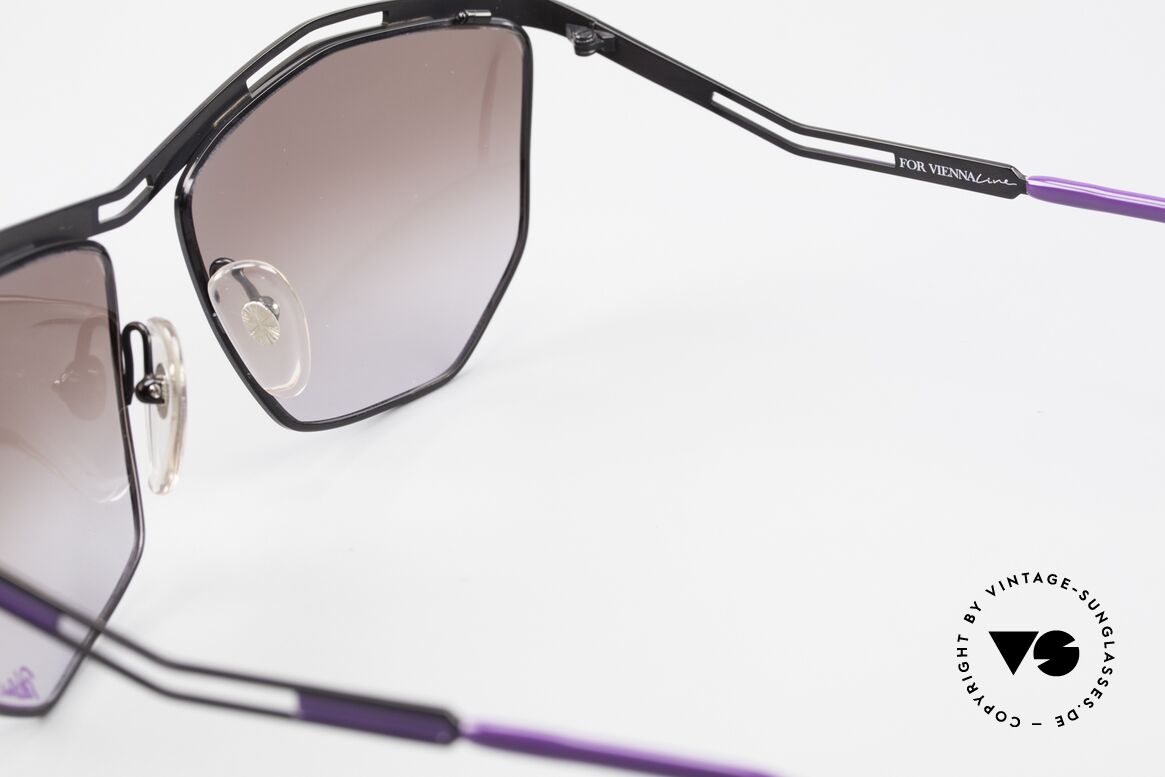 Paloma Picasso 1478 Rare 90er Damen Sonnenbrille, Größe: large, Passend für Damen