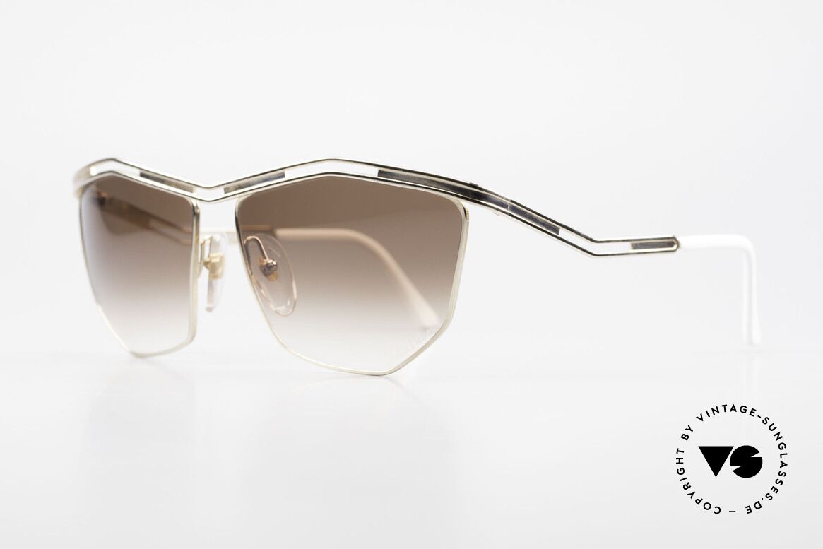 Paloma Picasso 1478 Keine Retrobrille 90er Original, sie entwarf 1990 diese großartige Brillenkollektion, Passend für Damen