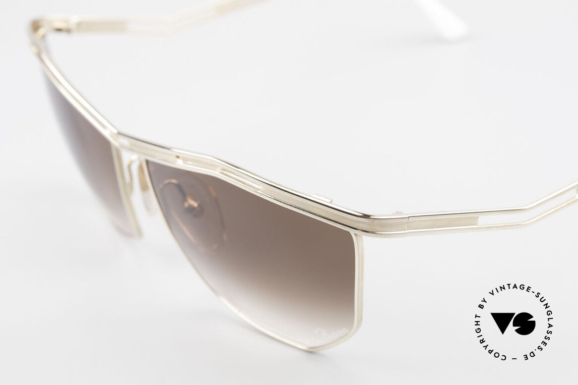 Paloma Picasso 1478 Keine Retrobrille 90er Original, zudem ist das Brillen-Etui als Geldbörse nutzbar!, Passend für Damen