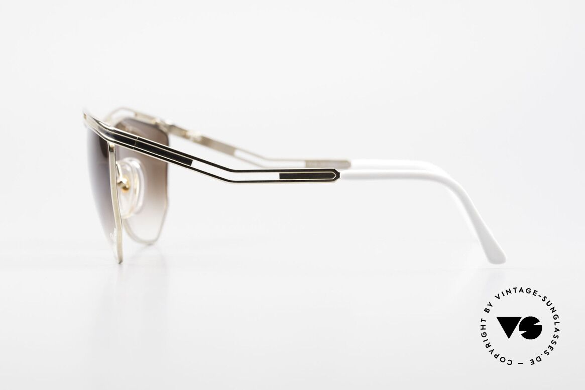 Paloma Picasso 1478 Keine Retrobrille 90er Original, tolle Formen, Muster & vergoldet = Designerbrillen, Passend für Damen