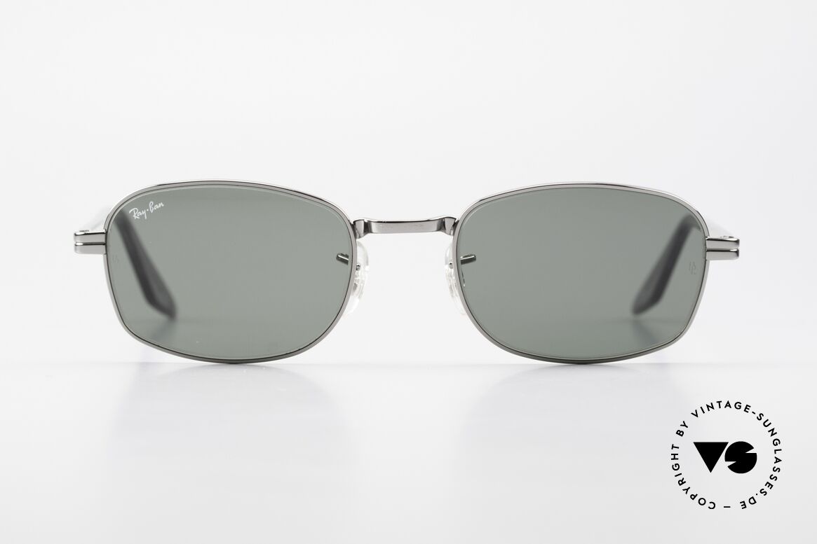 Ray Ban Sidestreet Square Letzte B&L USA Ray-Ban Serie, alte Ray-Ban 'Sidestreet-Series' Sonnenbrille von 1998, Passend für Herren und Damen